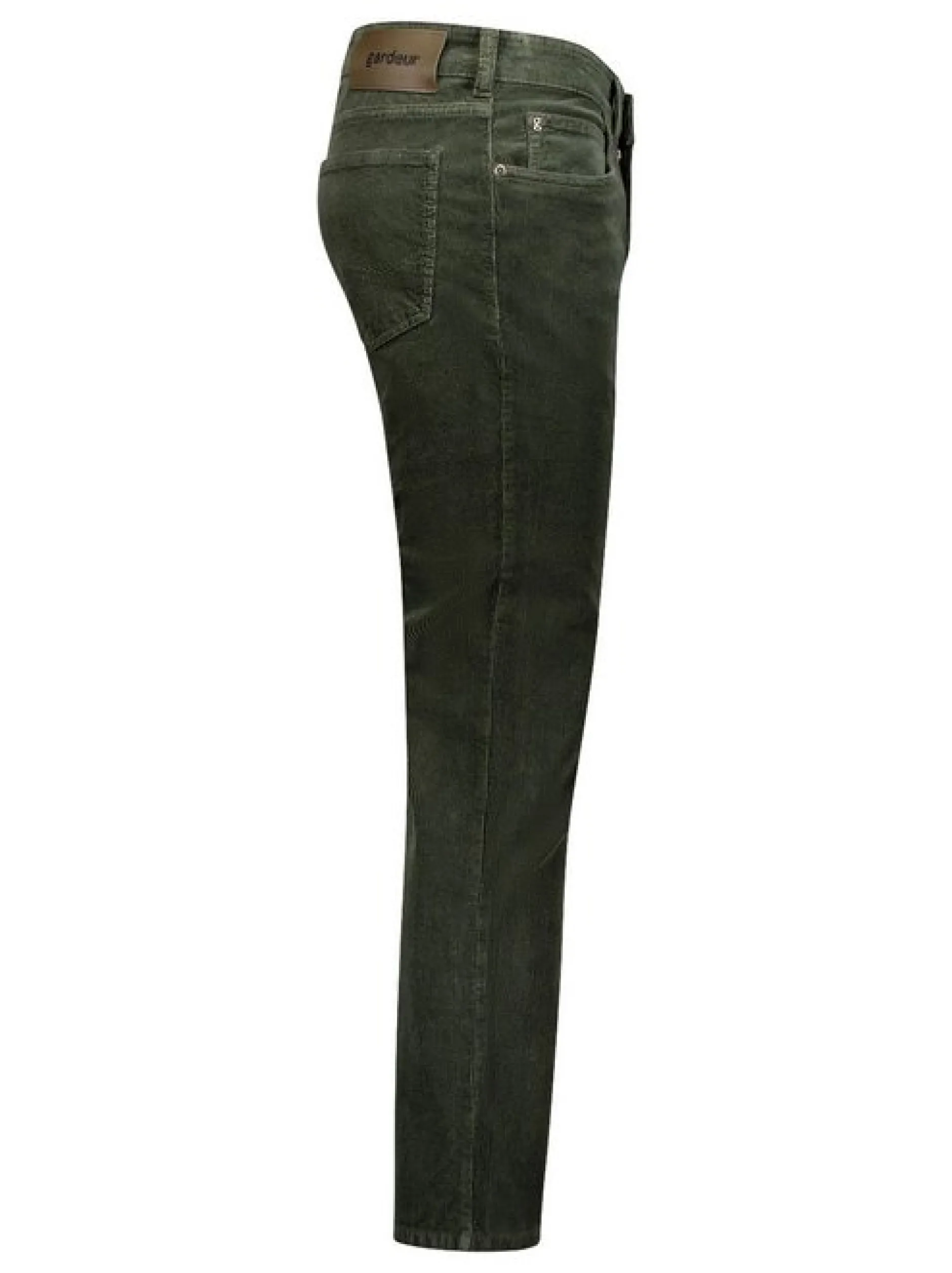 Gardeur Herren Hose - BILL in khaki - Länge: lang