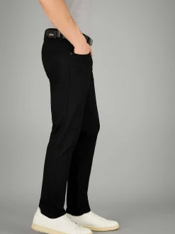 Gardeur Herren Hose - BILL-3 in schwarz
