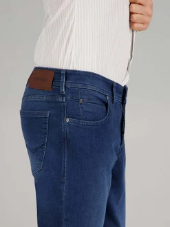 Gardeur Herren Jeans - BRADLEY in medium stone