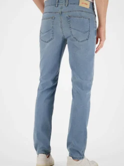 Gardeur Herren Jeans - Bradley-1 in light stone denim