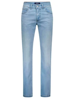 Gardeur Herren Jeans - Bradley-1 in light stone denim