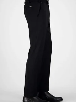 Gardeur Herren Stoffhose - BARDO-5 in schwarz