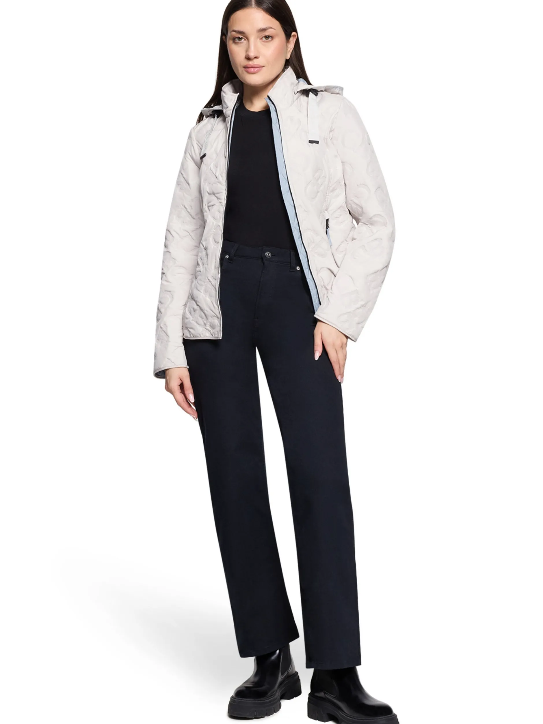 Gil Bret Damen Funktionsjacke in kitt
