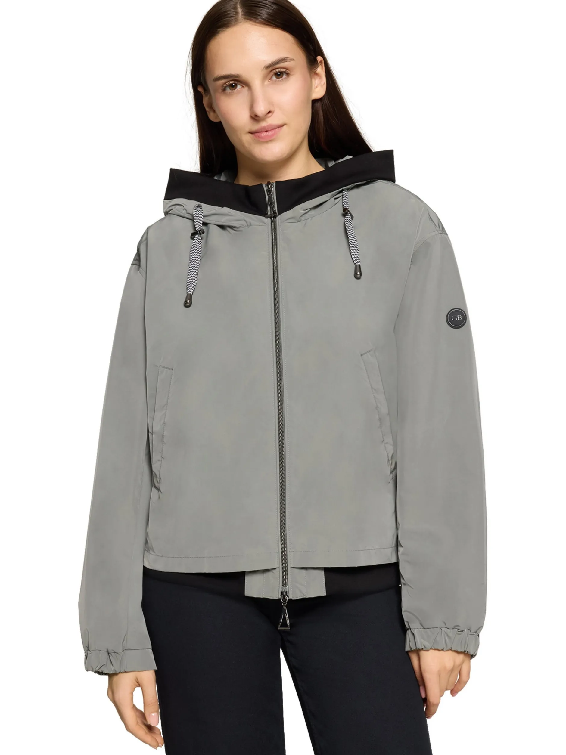 Gil Bret Damen Jacke in grau