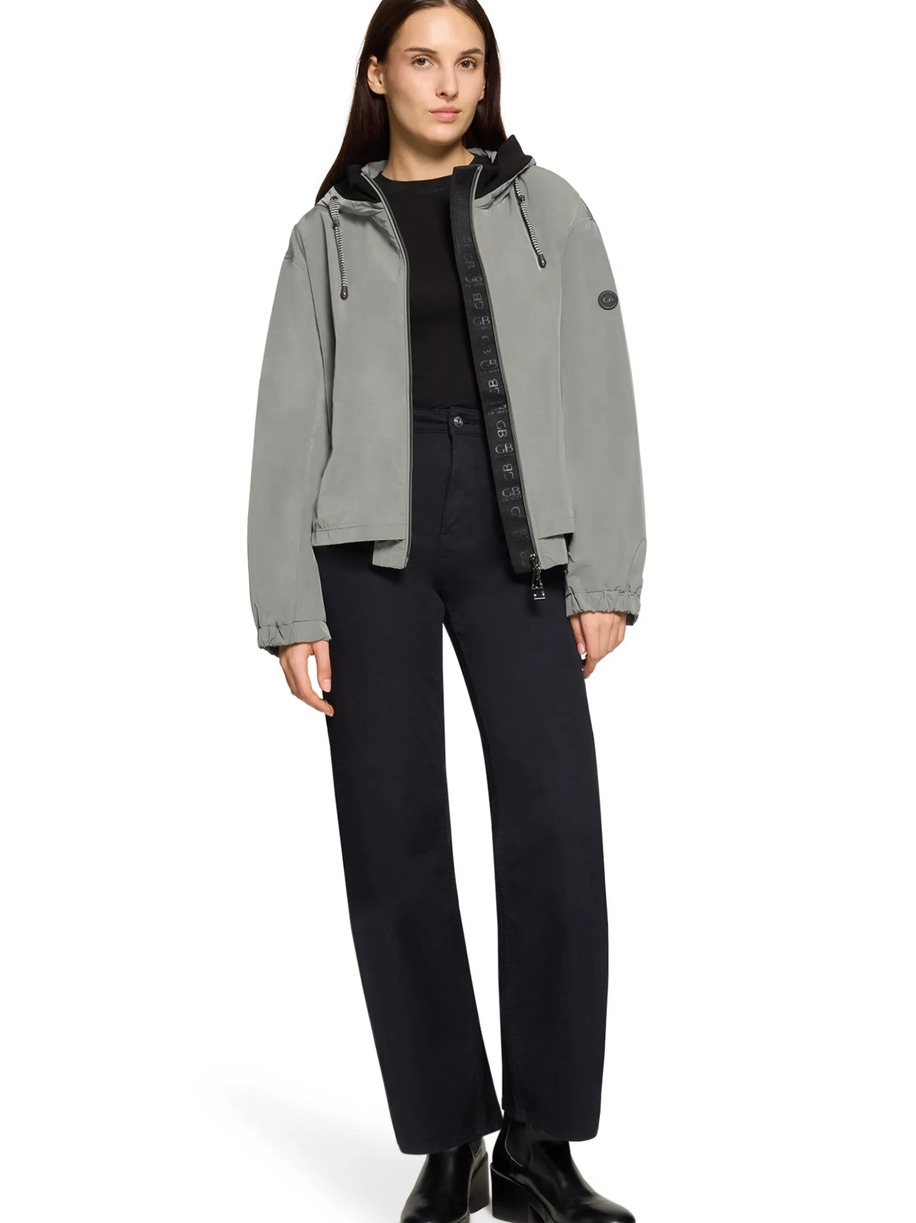 Gil Bret Damen Jacke in grau