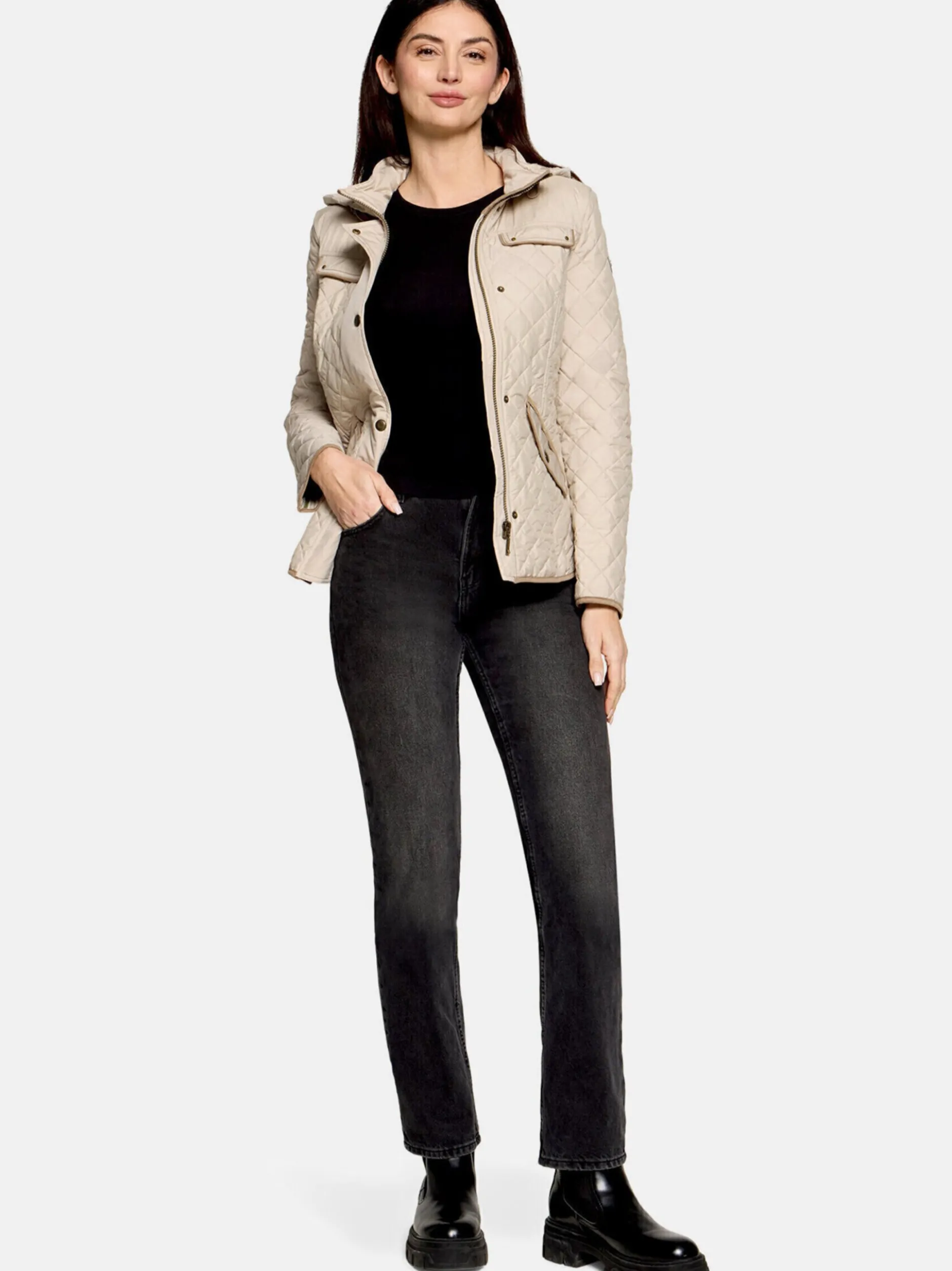 Gil Bret Damen Sommerjacke in beige