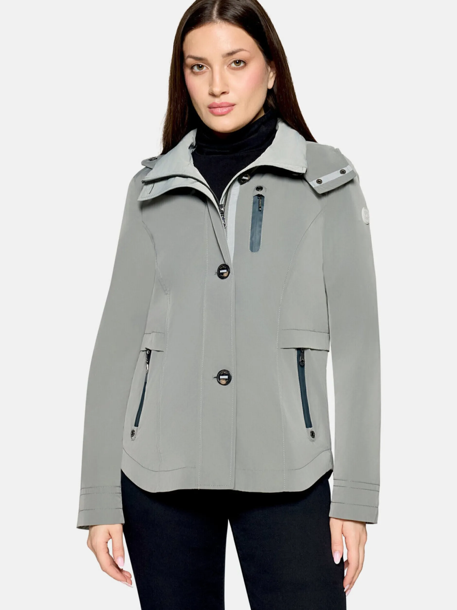 Gil Bret Damen Sommerjacke in grau