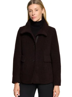 Gil Bret Damen Wolljacke in schoko