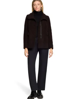 Gil Bret Damen Wolljacke in schoko