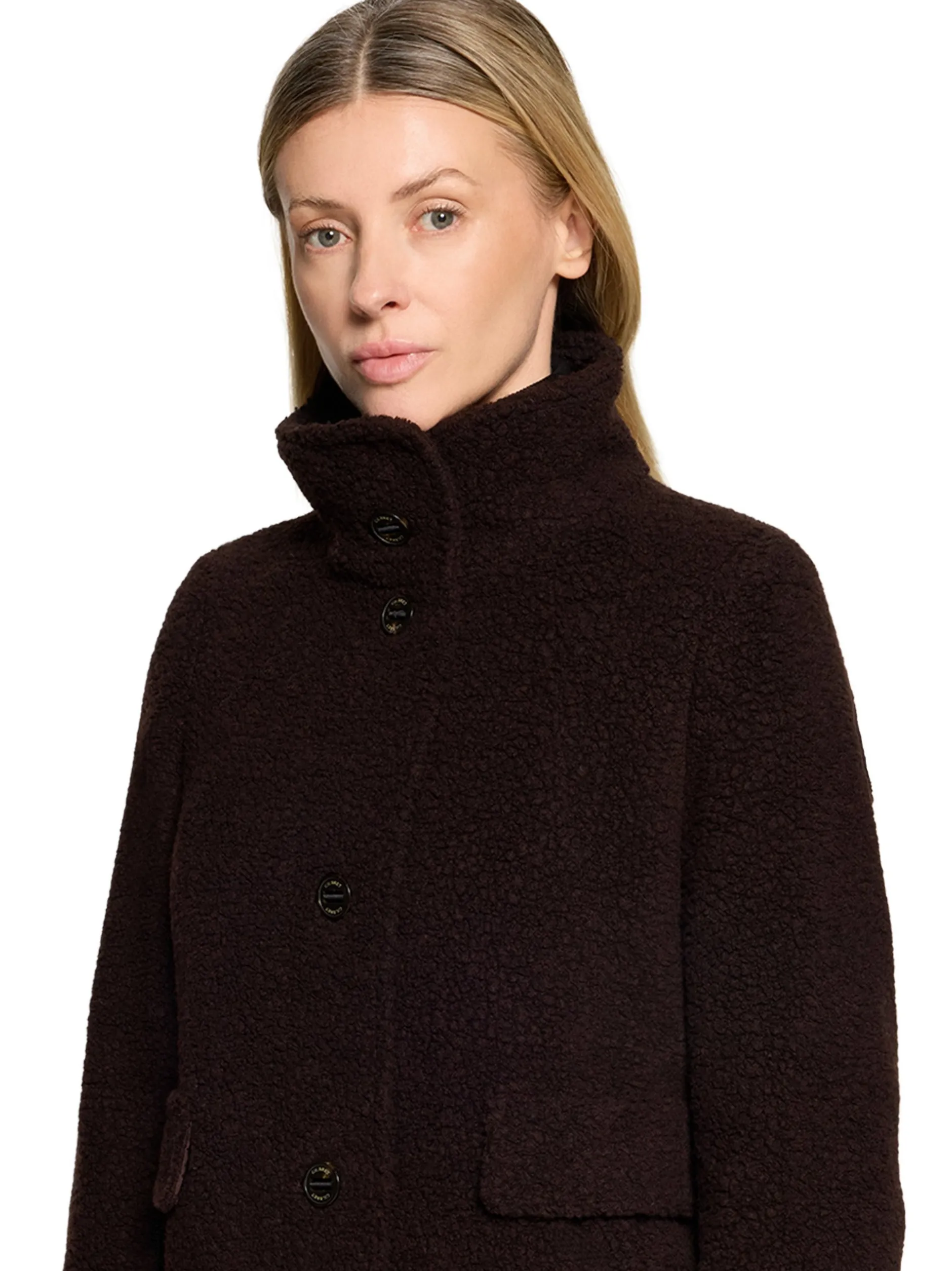 Gil Bret Damen Wolljacke in schoko