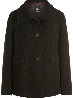 Gil Bret Damen Wolljacke in schoko