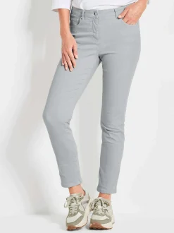 Goldner Damen Capri- & 7/8-Hosen in grau