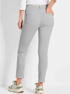Goldner Damen Capri- & 7/8-Hosen in grau
