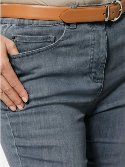 Goldner Damen Capri- & 7/8-Hosen in hellgrau