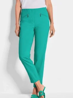 Goldner Damen Capri- & 7/8-Hosen in türkis