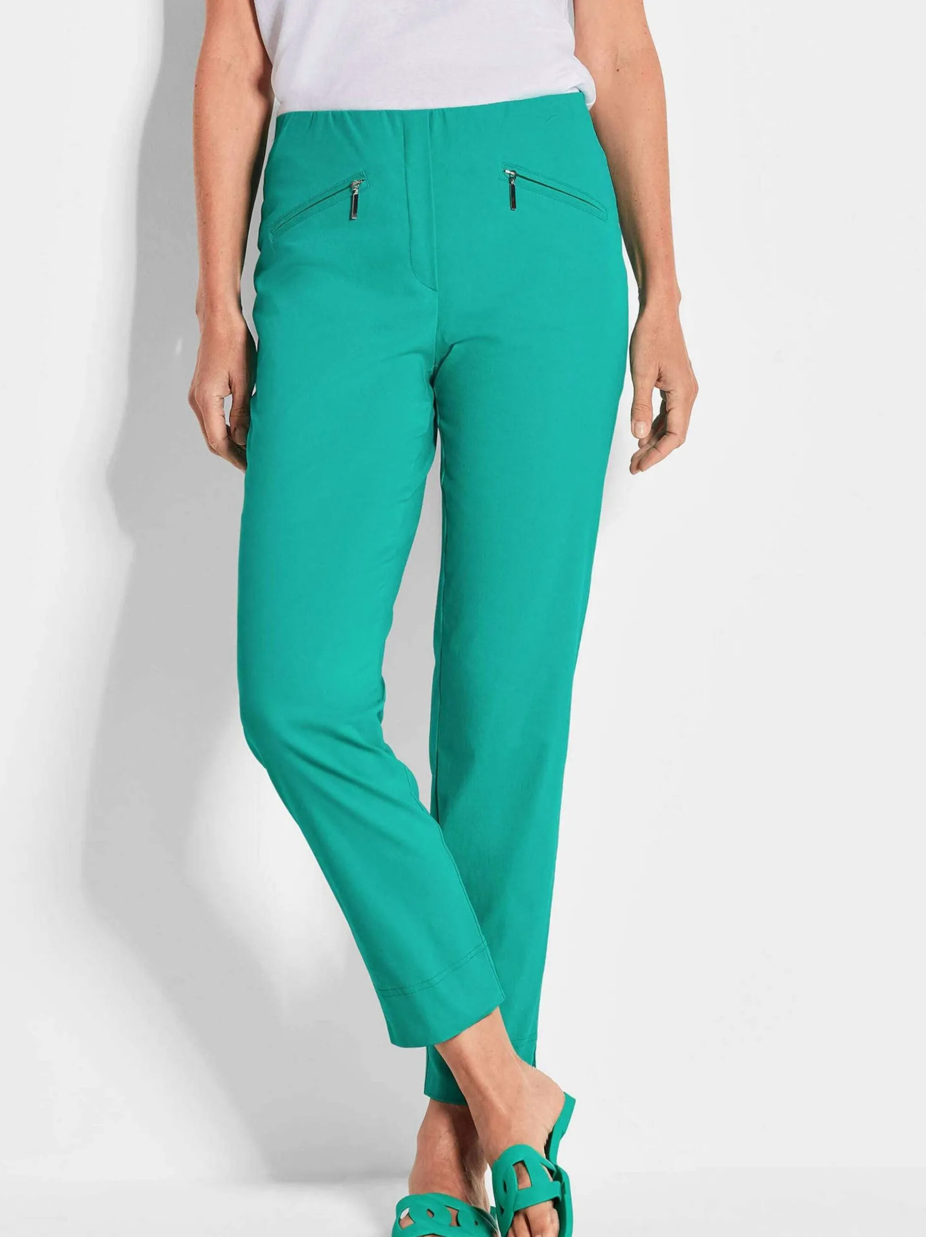 Goldner Damen Capri- & 7/8-Hosen in türkis