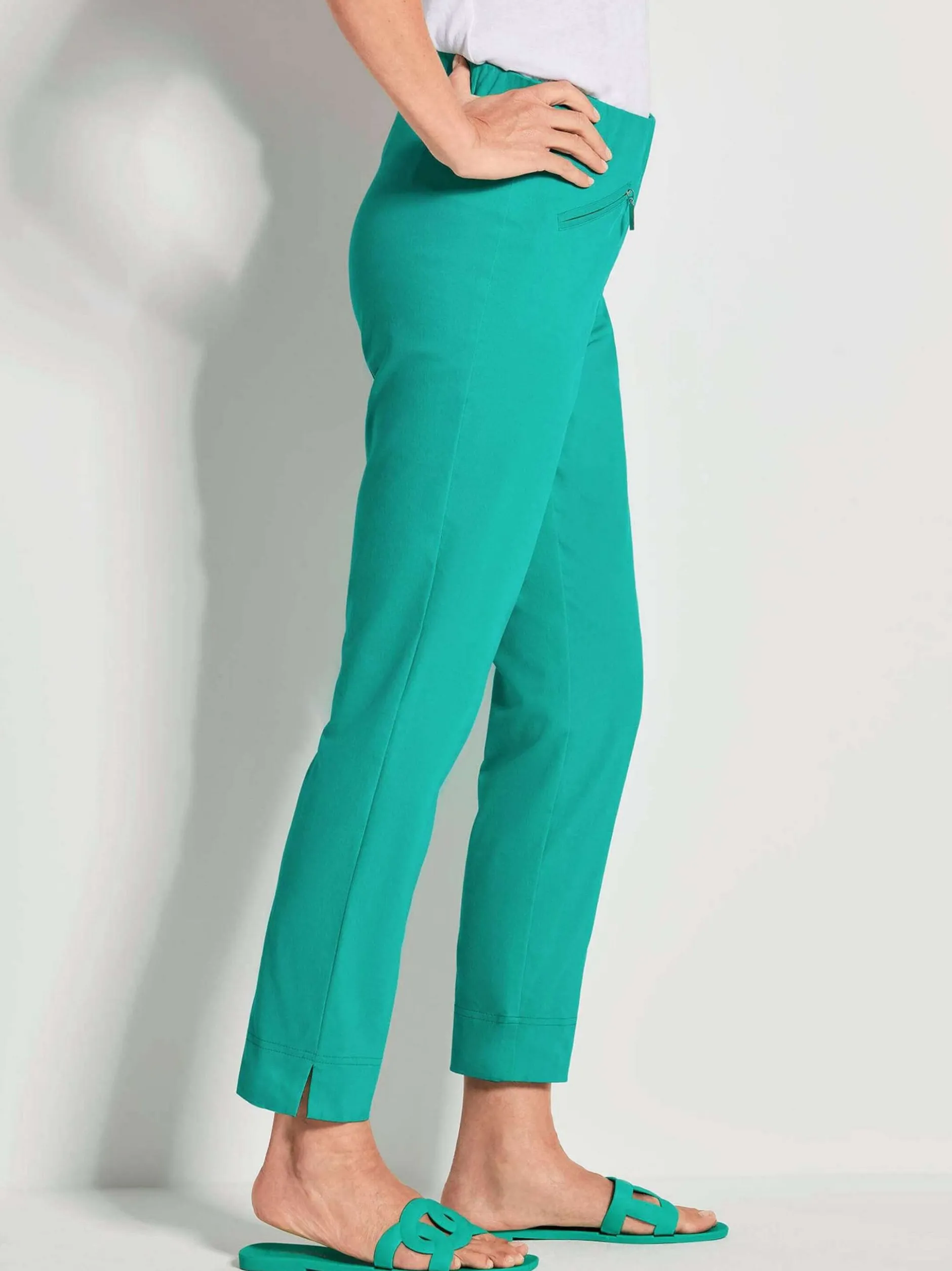 Goldner Damen Capri- & 7/8-Hosen in türkis