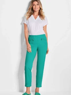 Goldner Damen Capri- & 7/8-Hosen in türkis