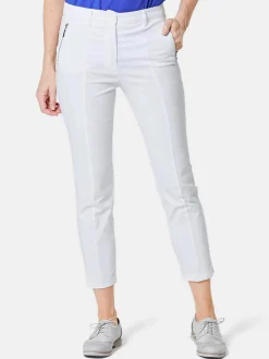 Goldner Damen Capri- & 7/8-Hosen in weiß