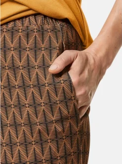 Goldner Damen Capri- & 7/8-Hosen - Kurzgröße in braun