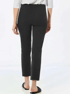 Goldner Damen Capri- & 7/8-Hosen - Kurzgröße in schwarz