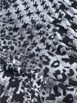 Goldner Damen Druckshirts in schwarz - Ärmel: Halbarm