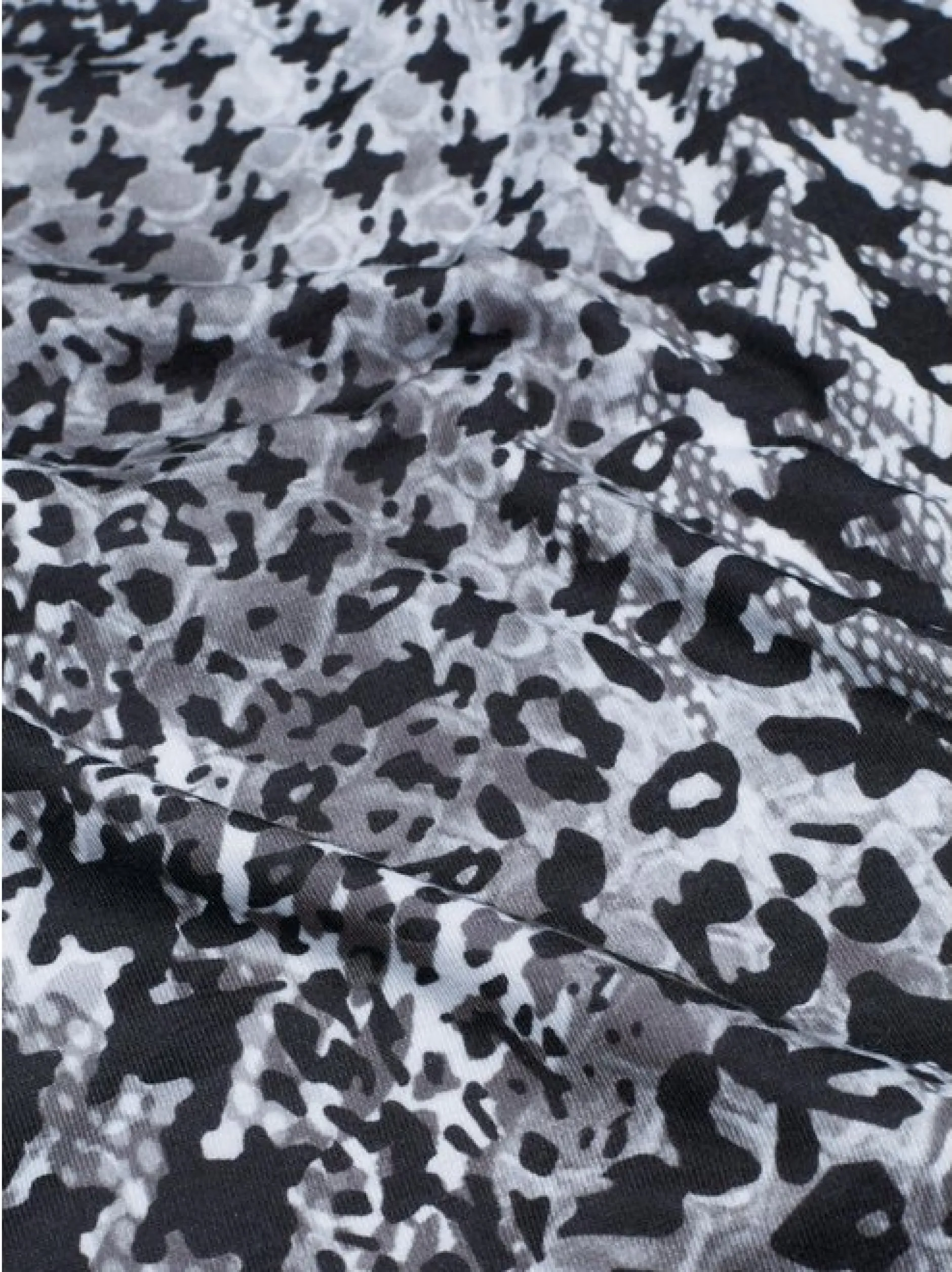 Goldner Damen Druckshirts in schwarz - Ärmel: Halbarm