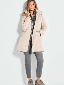 Goldner Damen Funktionsjacken in beige