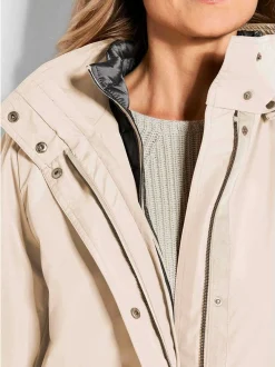 Goldner Damen Funktionsjacken in beige