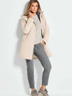 Goldner Damen Funktionsjacken in beige
