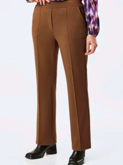 Goldner Damen Hosen in cognac