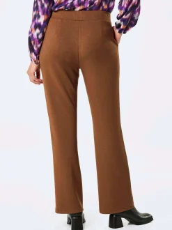 Goldner Damen Hosen in cognac