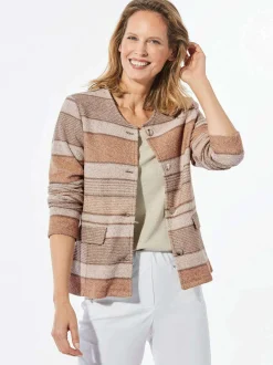 Goldner Damen Jacken in beige