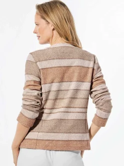 Goldner Damen Jacken in beige