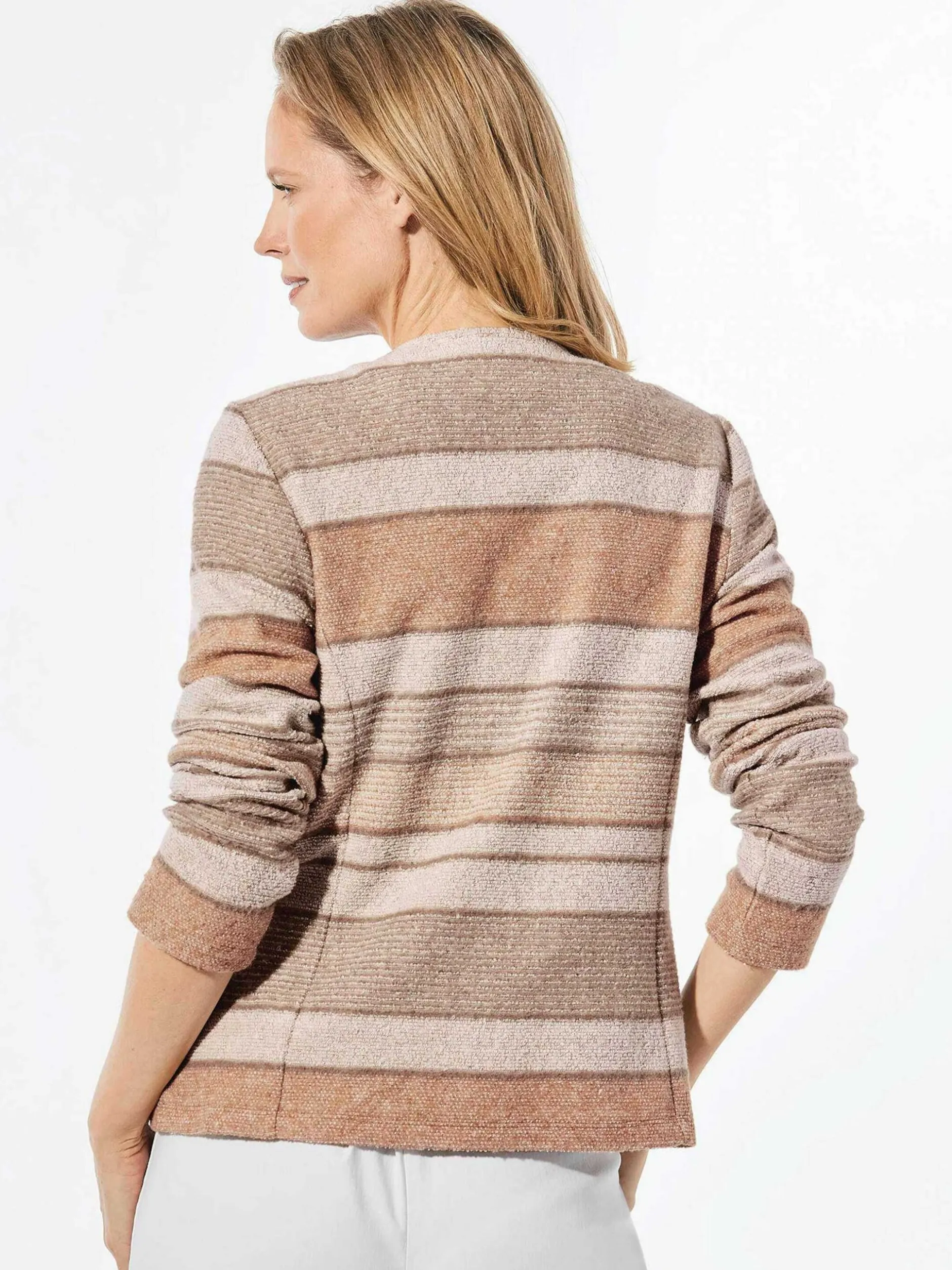 Goldner Damen Jacken in beige