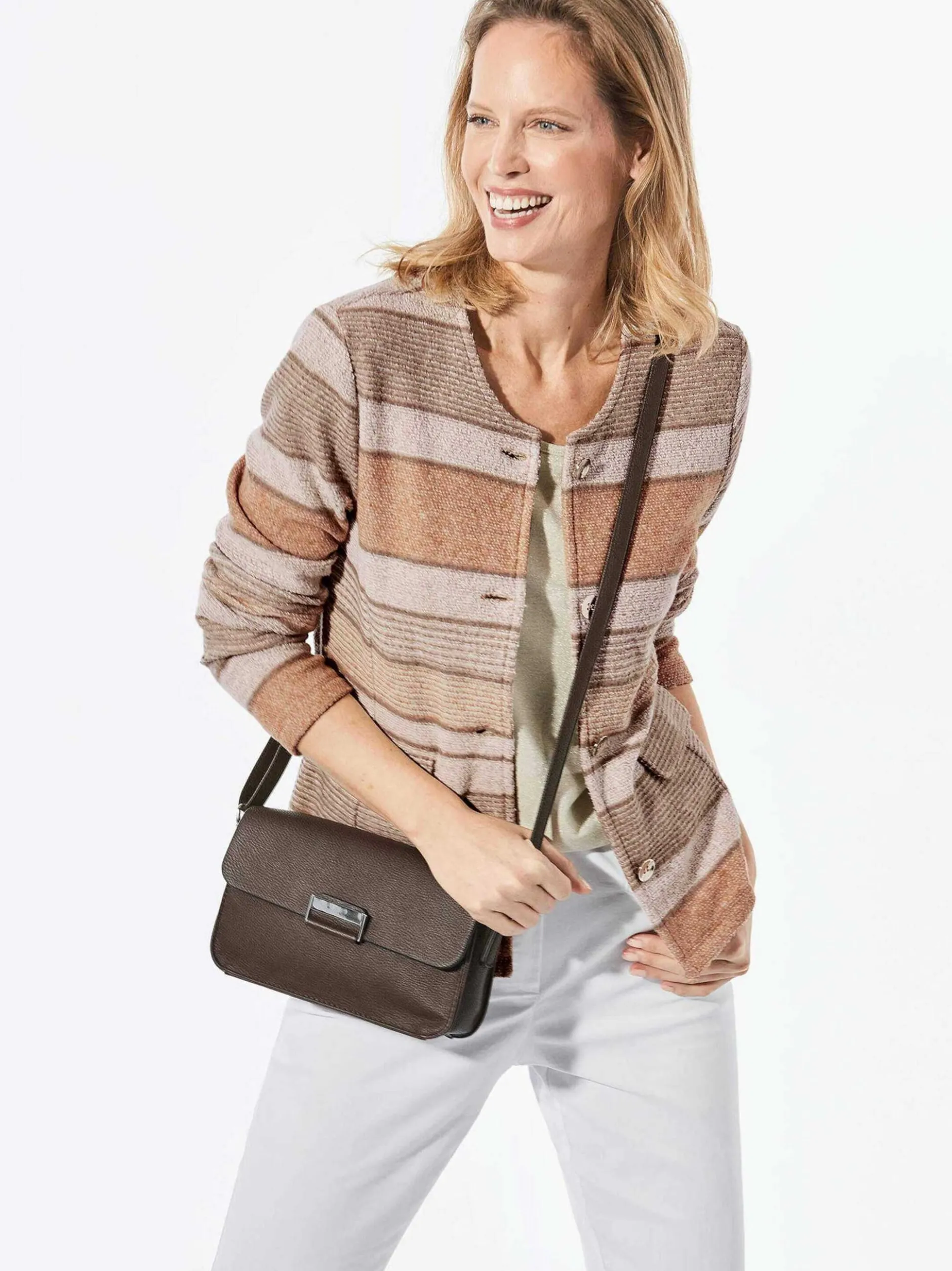 Goldner Damen Jacken in beige