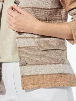 Goldner Damen Jacken in beige