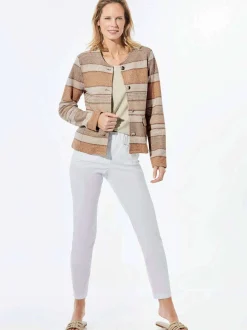 Goldner Damen Jacken in beige