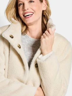Goldner Damen Jacken in beige