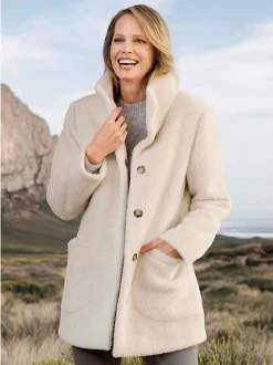 Goldner Damen Jacken in beige