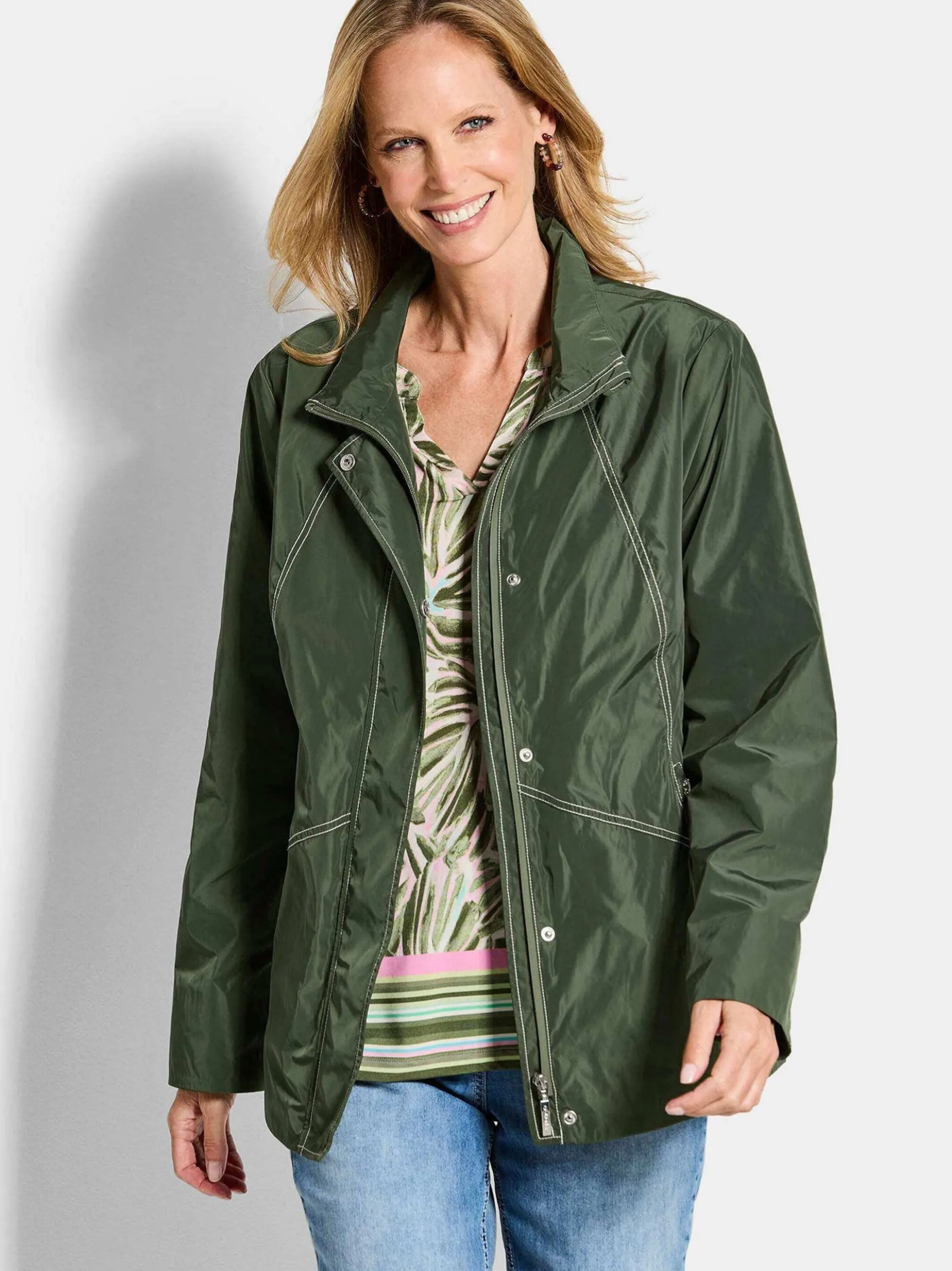 Goldner Damen Jacken in khaki