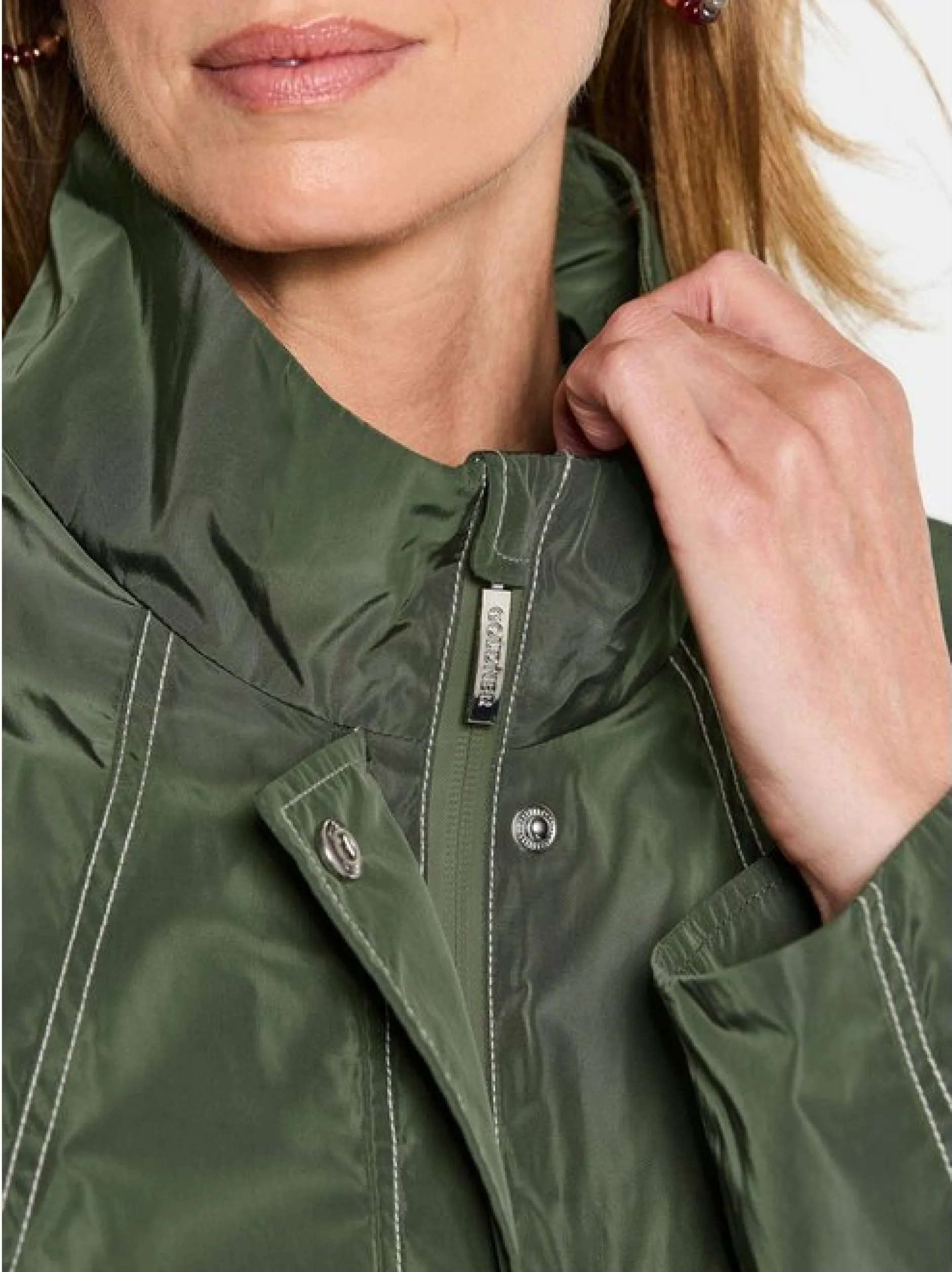 Goldner Damen Jacken in khaki