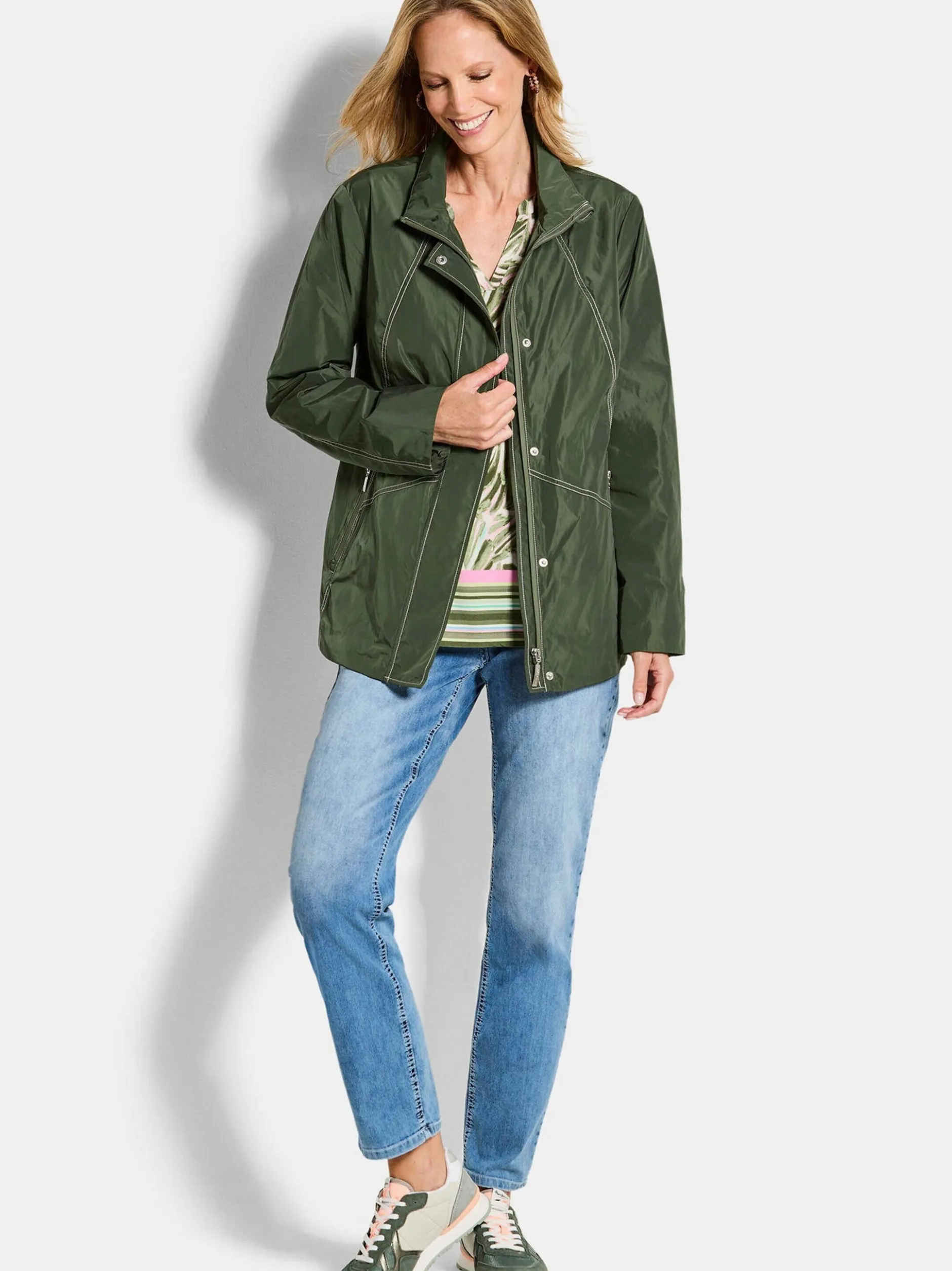 Goldner Damen Jacken in khaki