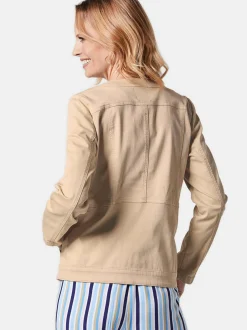 Goldner Damen Jacken in sand