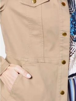 Goldner Damen Jacken in sand