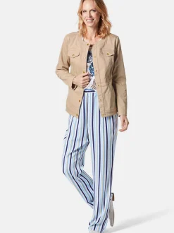 Goldner Damen Jacken in sand