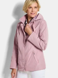 Goldner Damen Jacken - Kurzgröße in rosa