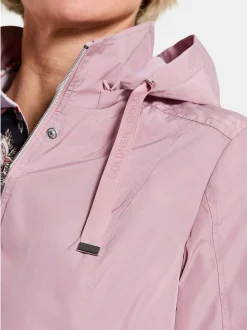 Goldner Damen Jacken - Kurzgröße in rosa