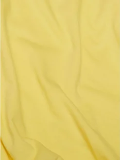 Goldner Damen Kurzarm-Shirts in gelb - Ärmel: Halbarm