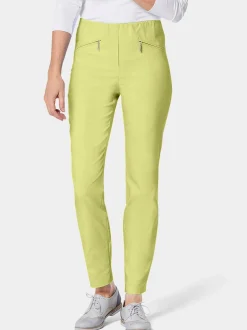 Goldner Damen Lange Hosen in limone